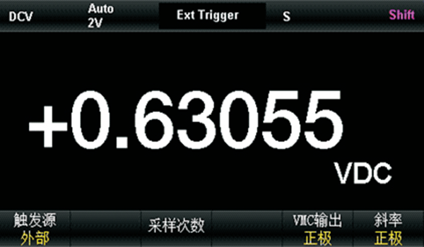 觸發(fā)方式可選