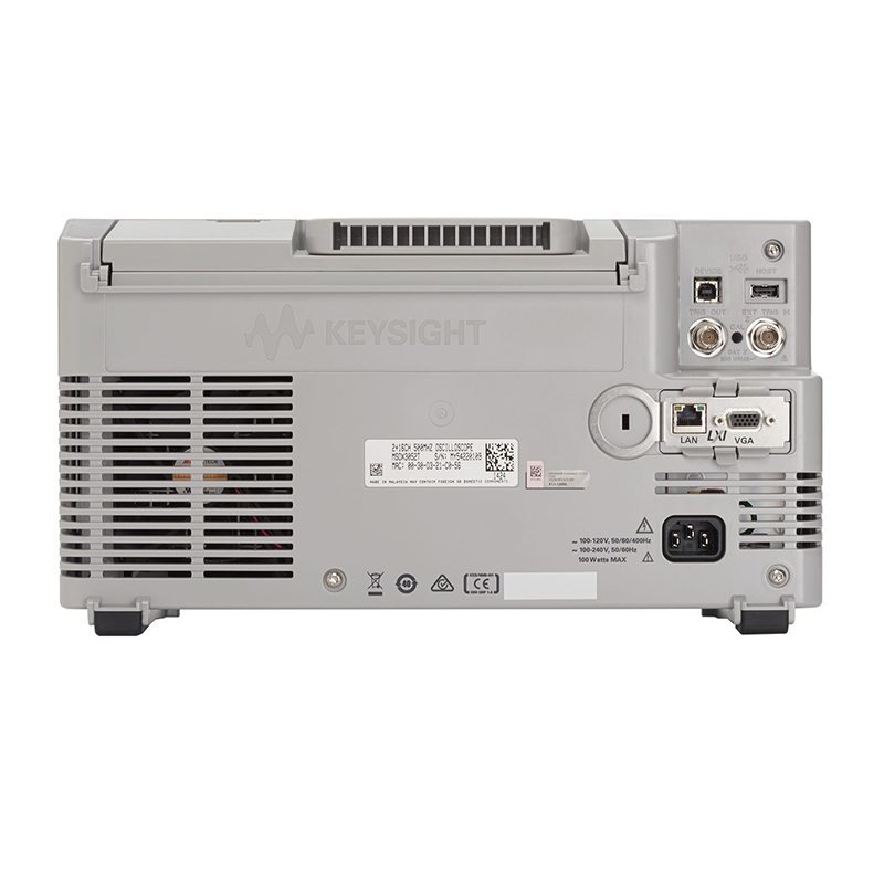 是德科技 MSOX3012T 混合信號(hào)示波器
