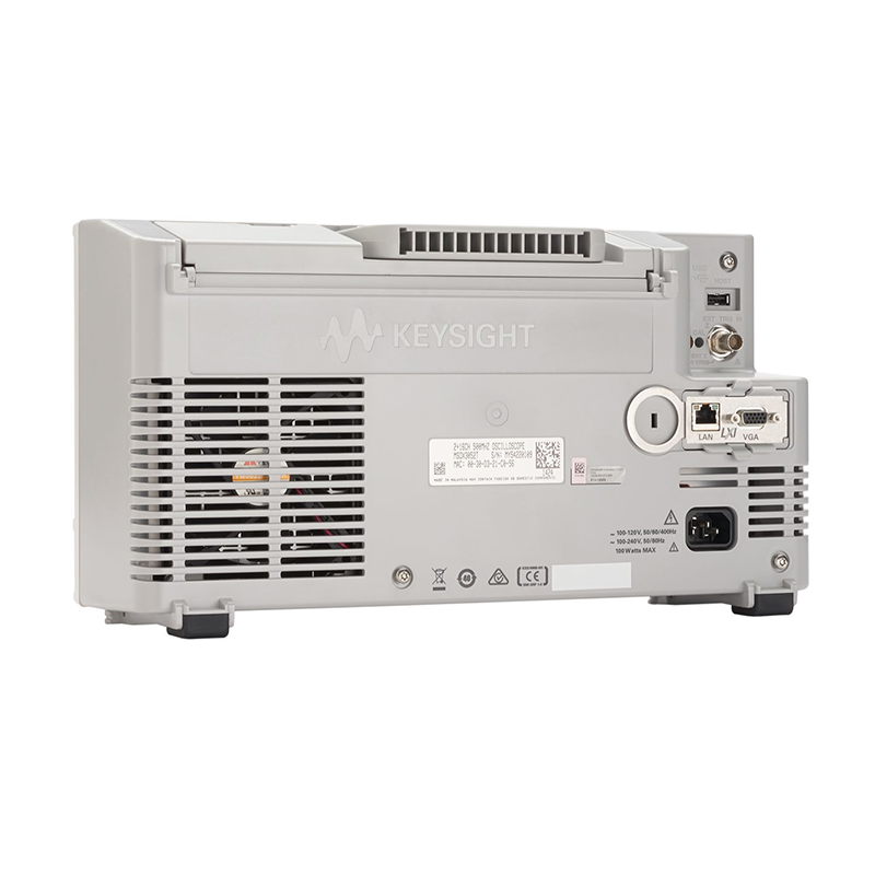 是德科技 MSOX3012T 混合信號(hào)示波器
