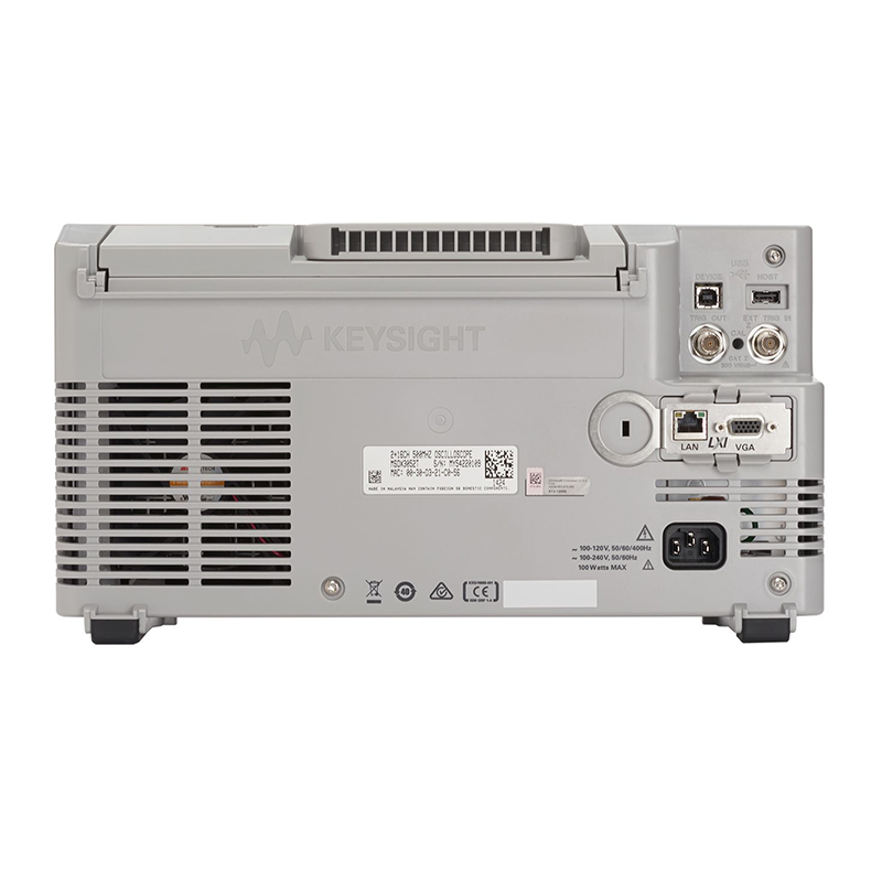 是德科技 MSOX3014T 混合信號示波器