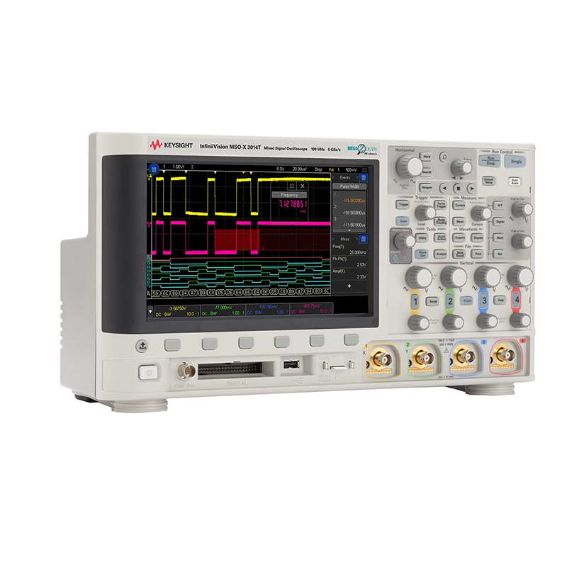 是德科技 MSOX3014T 混合信號示波器