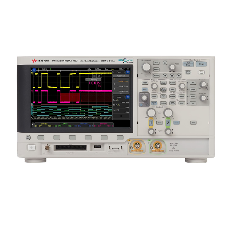 是德科技 MSOX3022T 混合信號(hào)示波器