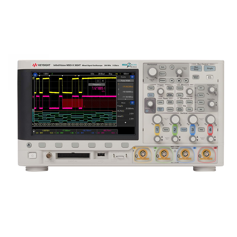 是德科技 MSOX3024T 混合信號示波器