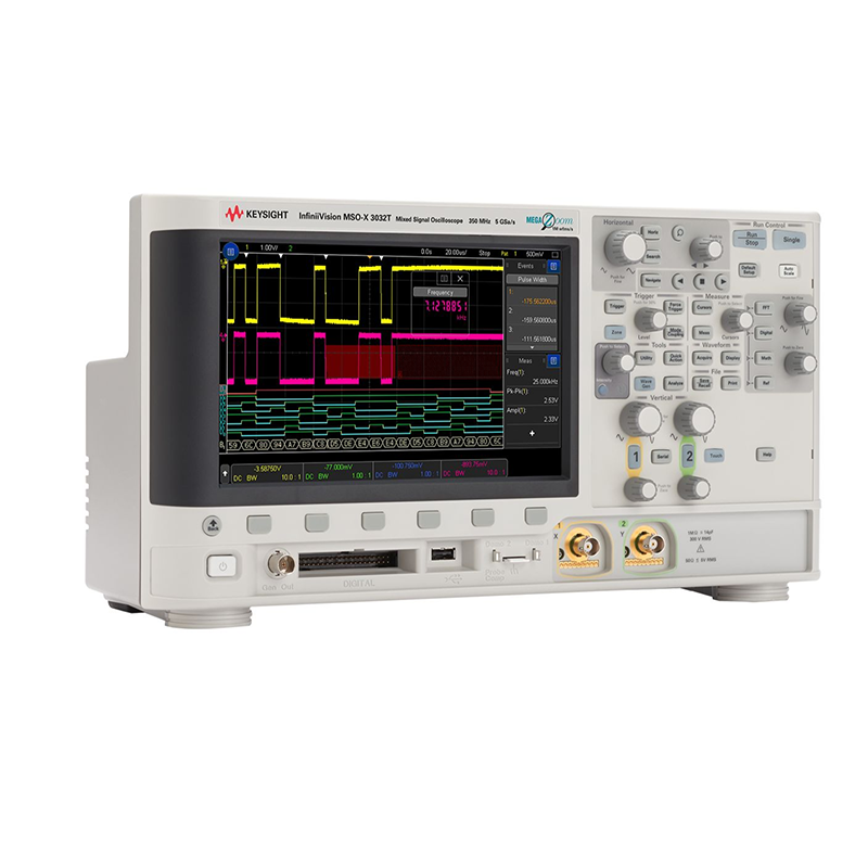 是德科技 MSOX3032T 混合信號示波器