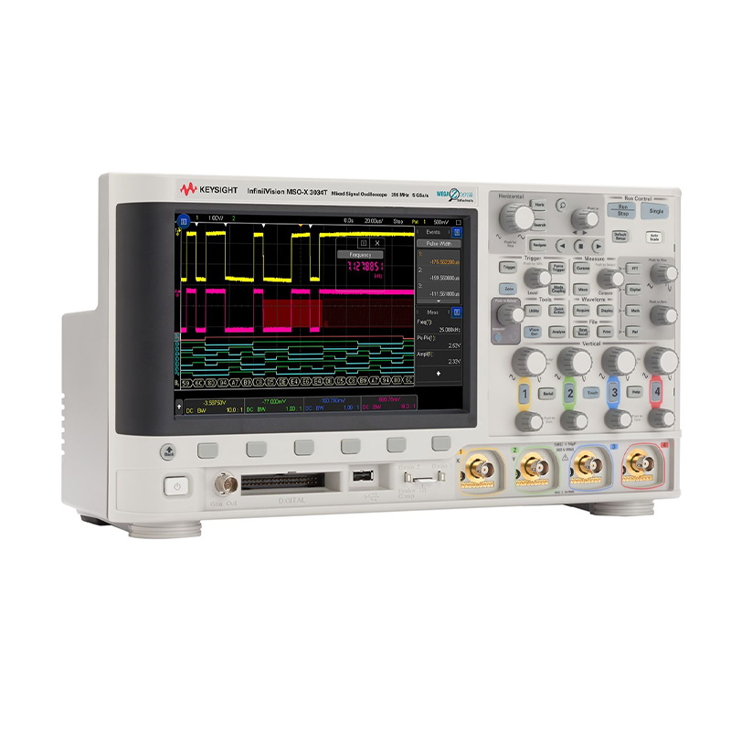 是德科技 MSOX3034T 混合信號示波器
