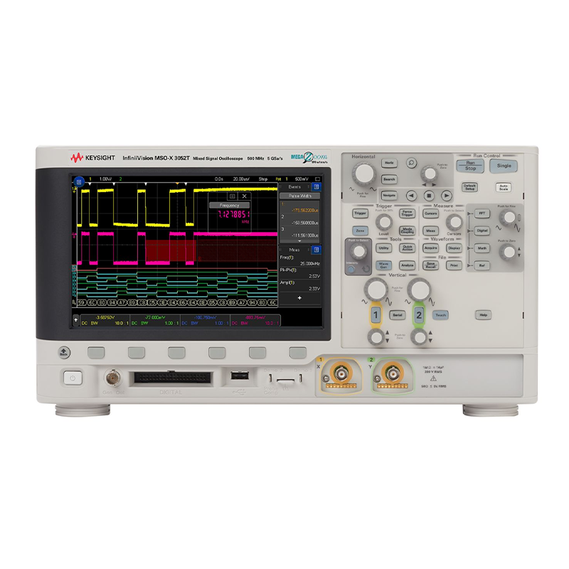 是德科技 MSOX3052T 混合信號示波器