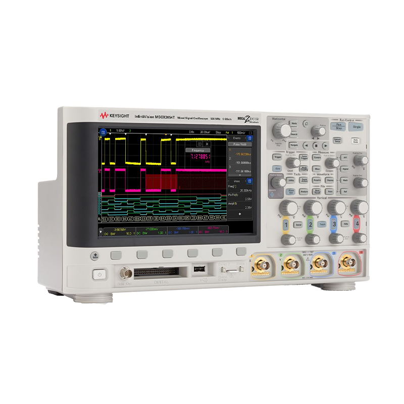 是德科技 MSOX3054T 混合信號(hào)示波器