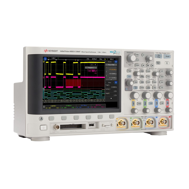 是德科技 MSOX3102T 混合信號示波器
