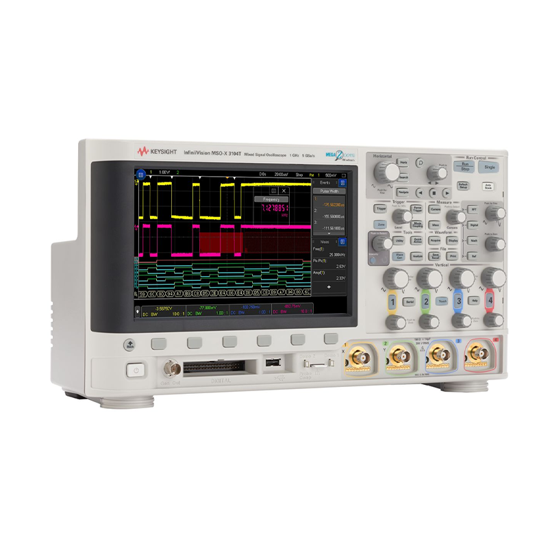 是德科技 MSOX3104T 混合信號示波器