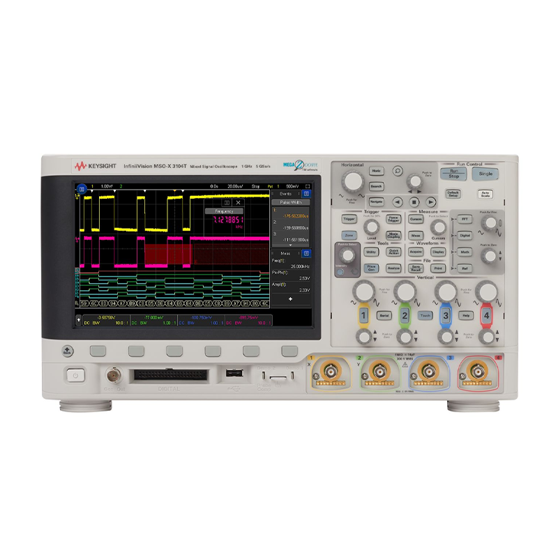 是德科技 MSOX3104T 混合信號示波器