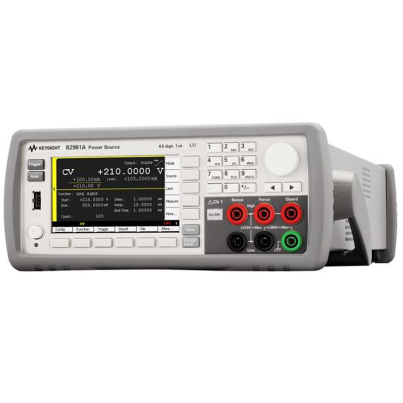 是德科技 B2961A 6.5 位低噪聲電源