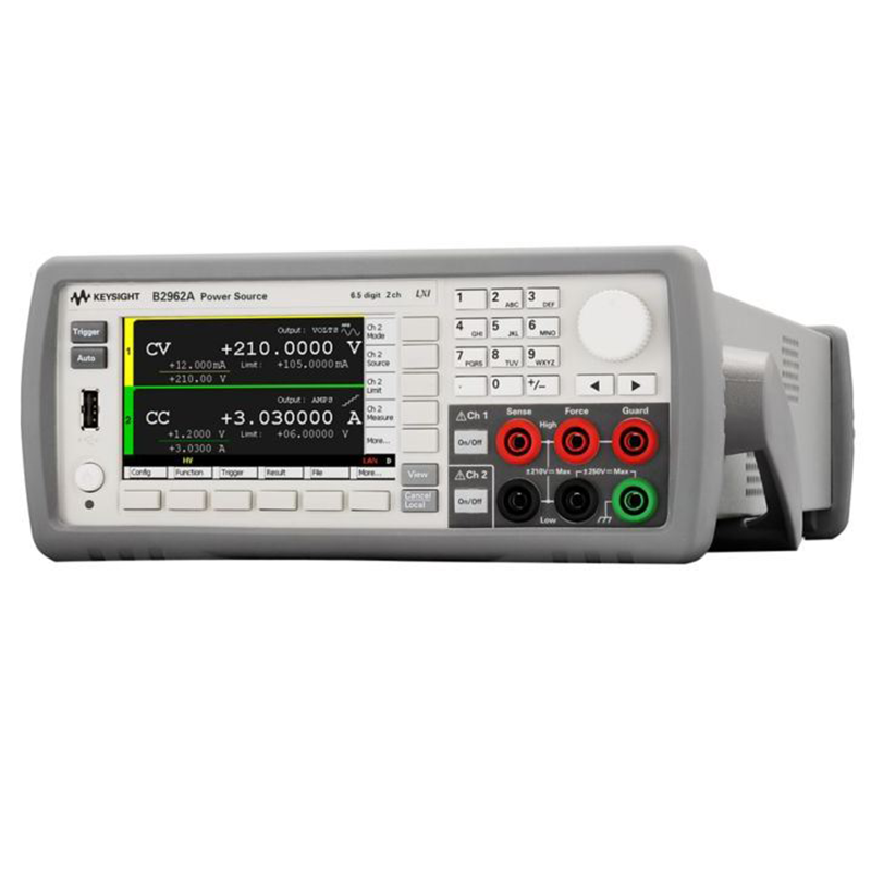 是德科技 B2962A 6.5 位低噪聲電源
