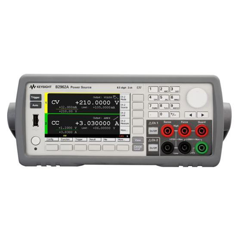 是德科技 B2962A 6.5 位低噪聲電源