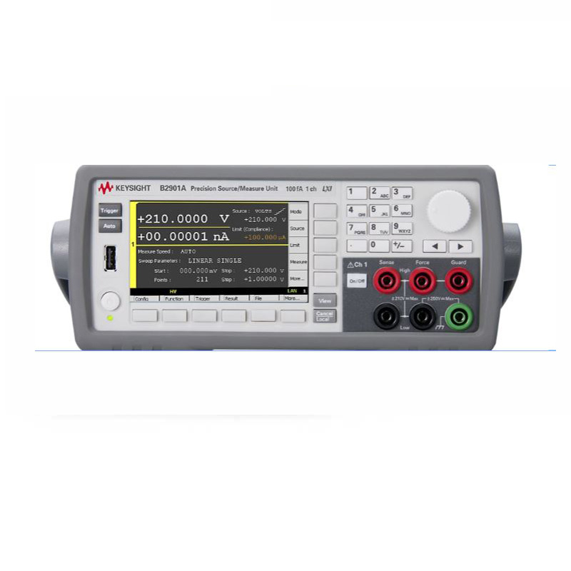是德科技 B2901A 精密型電源/測量單元