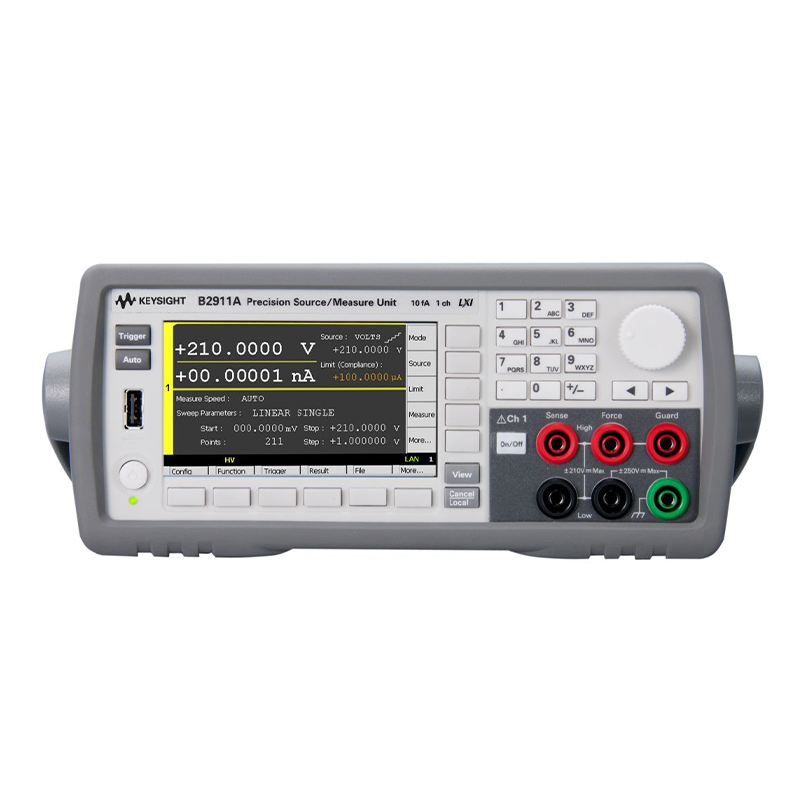 是德科技 B2911A 精密型電源/測量單元