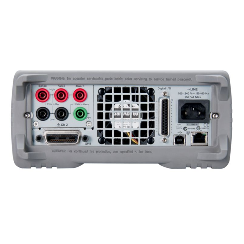 是德科技 B2912A 精密型電源/測量單元
