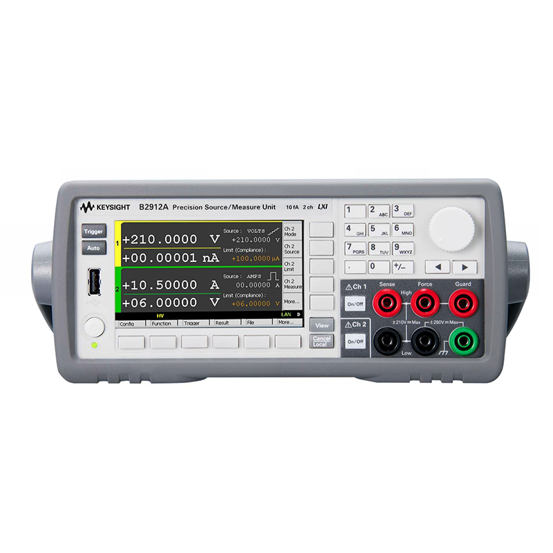 是德科技 B2912A 精密型電源/測量單元
