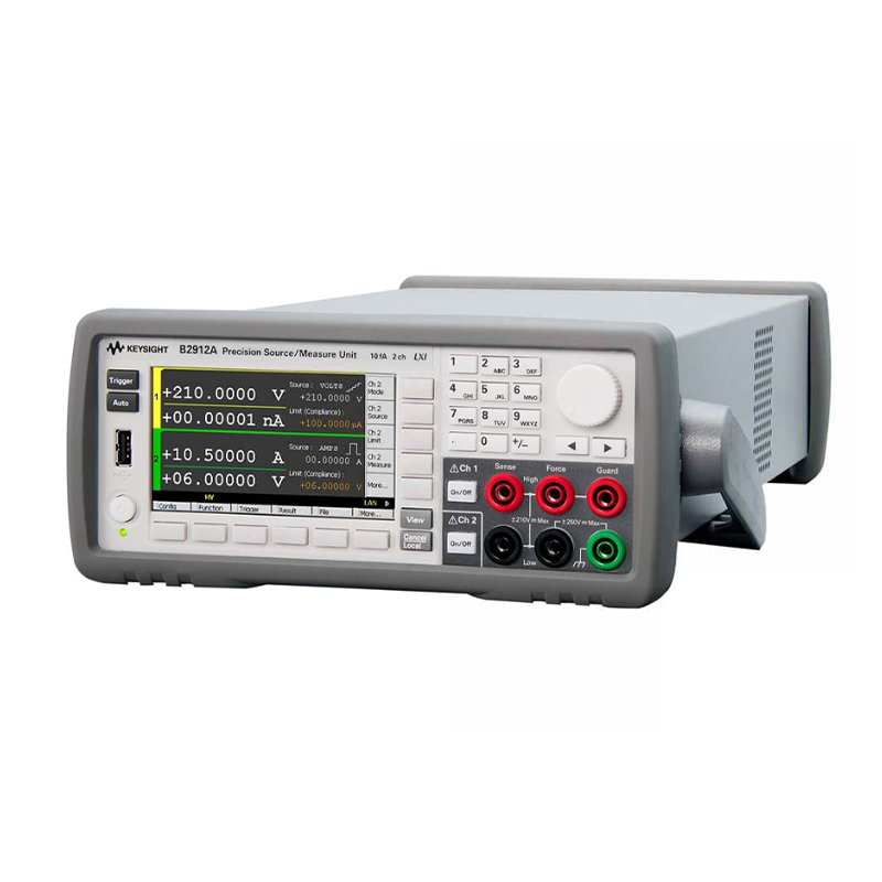是德科技 B2912A 精密型電源/測量單元