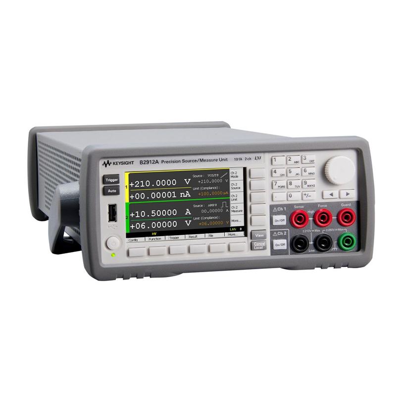 是德科技 B2912A 精密型電源/測量單元