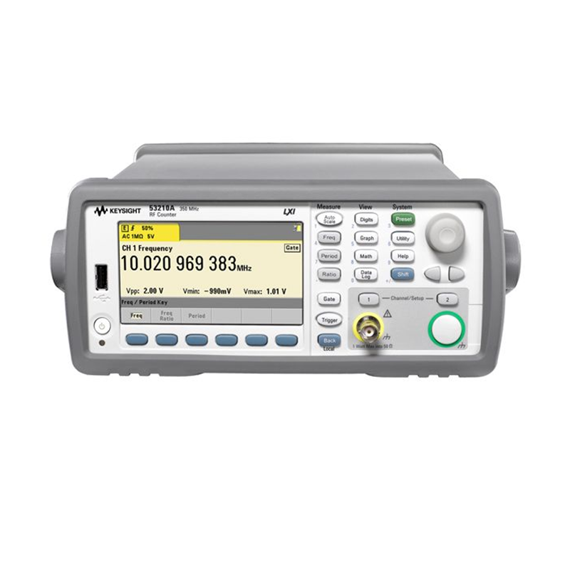 是德科技 53210A 350 MHz 射頻頻率計(jì)數(shù)器