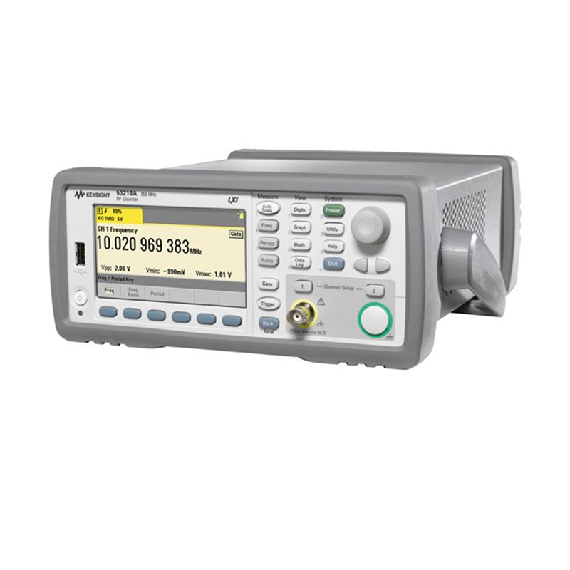 是德科技 53210A 350 MHz 射頻頻率計數(shù)器