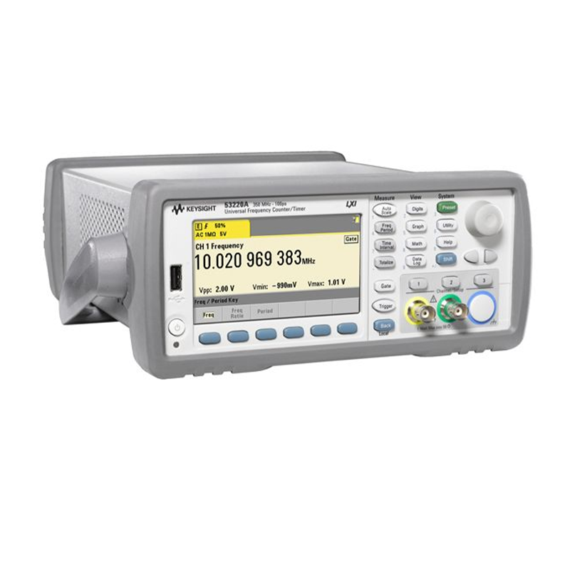 是德科技 53220A 350 MHz 通用頻率計數(shù)器/計時器