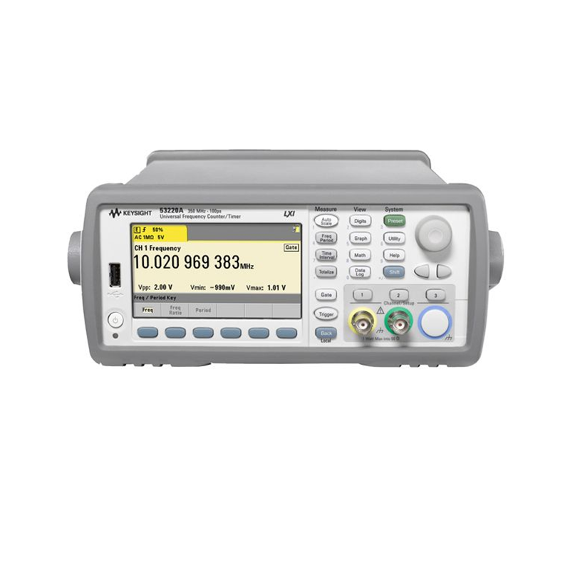 是德科技 53220A 350 MHz 通用頻率計(jì)數(shù)器/計(jì)時(shí)器