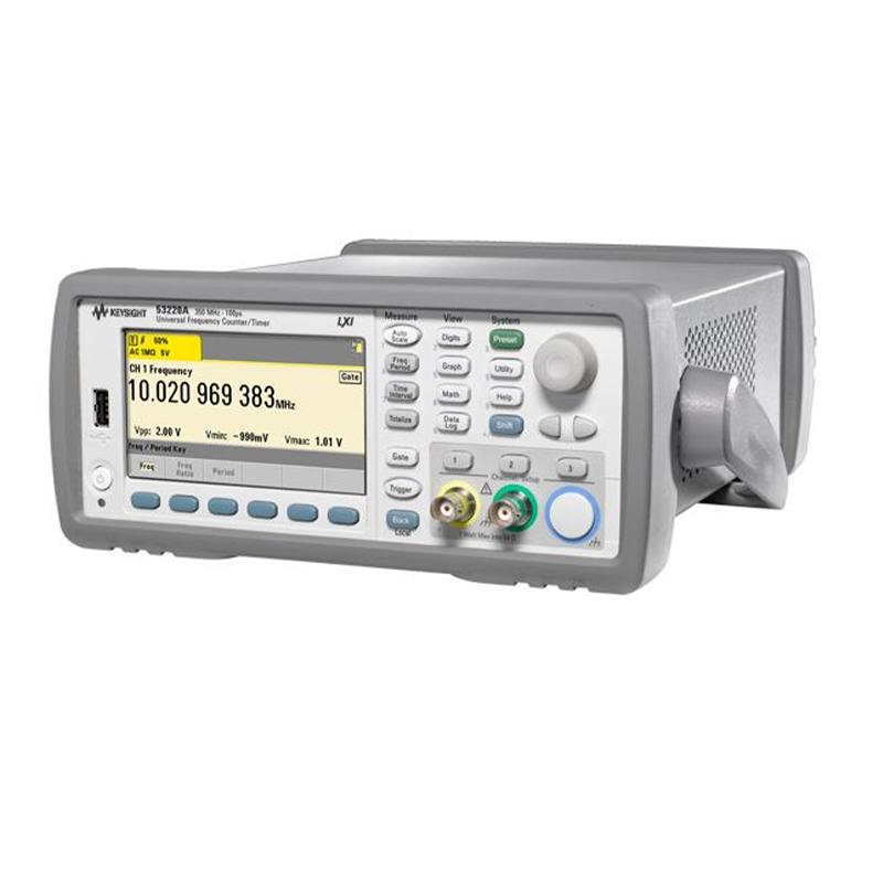 是德科技 53220A 350 MHz 通用頻率計數(shù)器/計時器