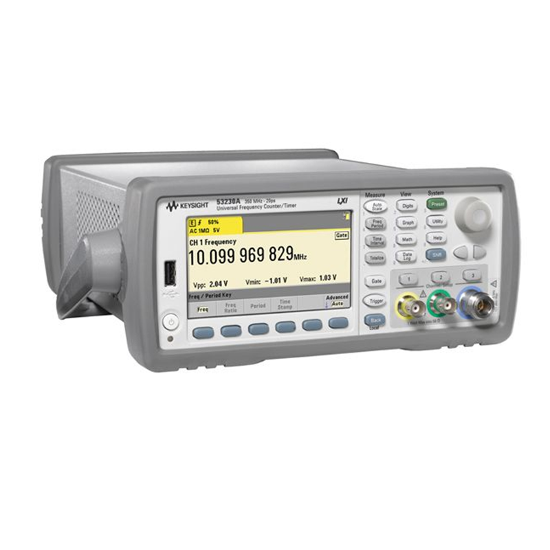 是德科技 53230A 350 MHz 通用頻率計數(shù)器/計時器