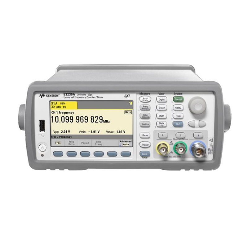 是德科技 53230A 350 MHz 通用頻率計(jì)數(shù)器/計(jì)時(shí)器