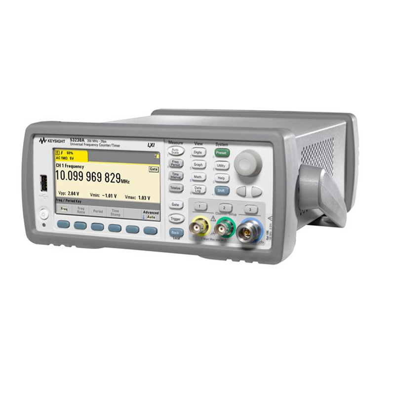 是德科技 53230A 350 MHz 通用頻率計數(shù)器/計時器