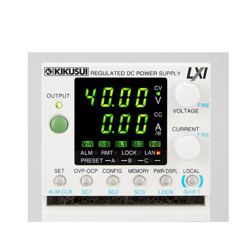 日本菊水 PWR-01 系列袖珍型寬量程直流電源