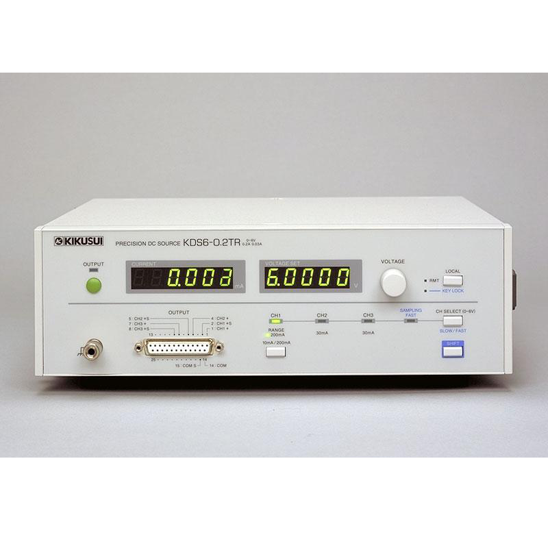 日本菊水 KDS6-0.2TR DC精密電源