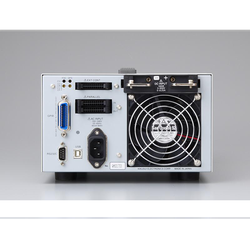 日本菊水 PLZ-4WH 系列 多機(jī)能高電壓直流電子負(fù)載裝置