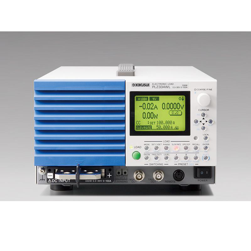 日本菊水 PLZ-4WL 系列 低電壓、高速大電流的 直流電子負(fù)載裝置
