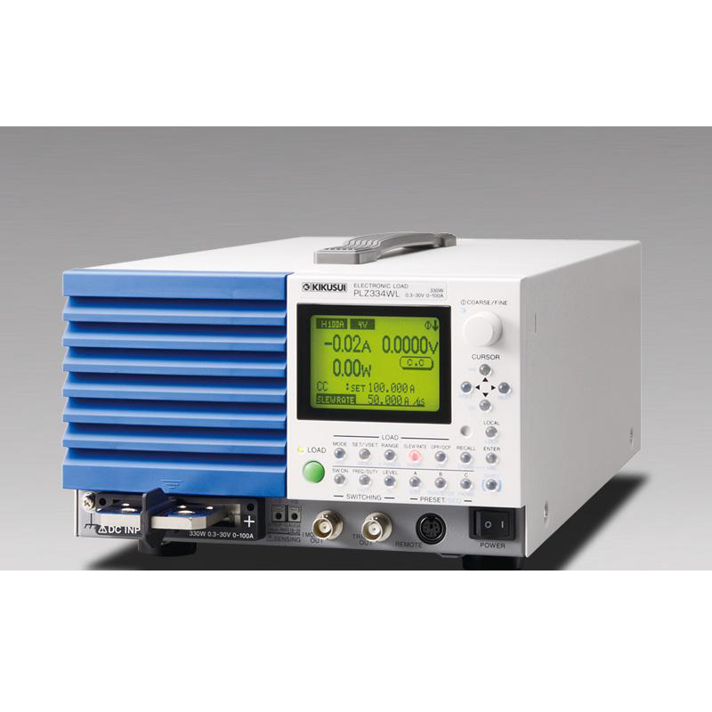 日本菊水 PLZ-4WL 系列 低電壓、高速大電流的 直流電子負(fù)載裝置