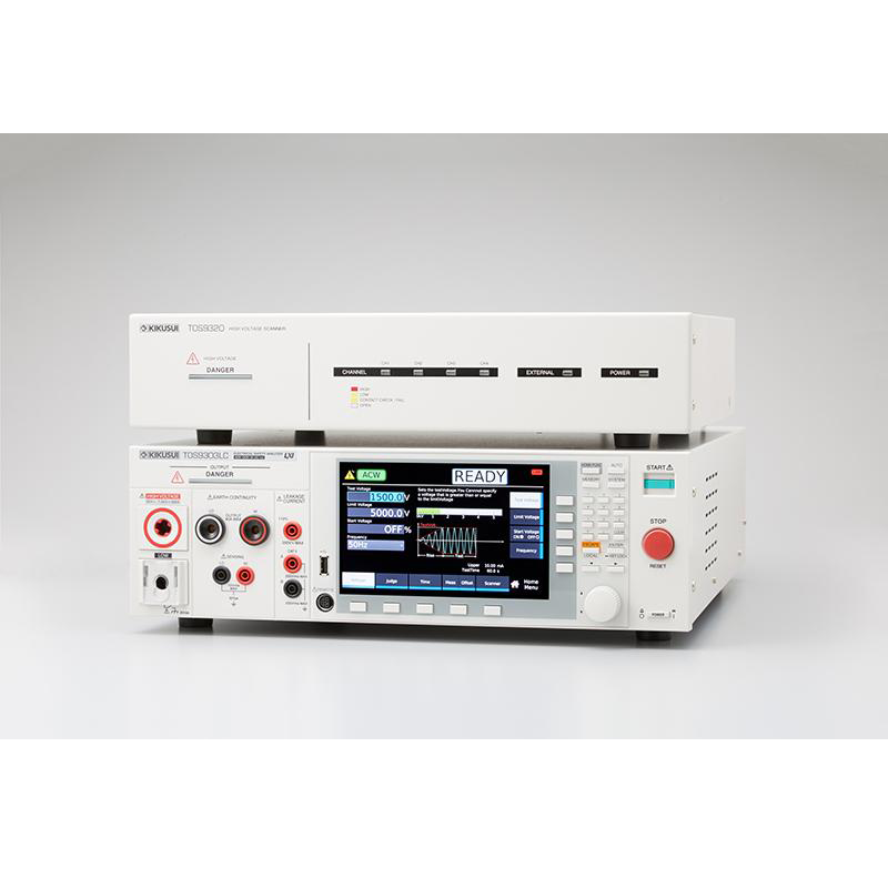 日本菊水 TOS9300 系列 電氣安全標(biāo)準(zhǔn)測(cè)試多功能分析儀