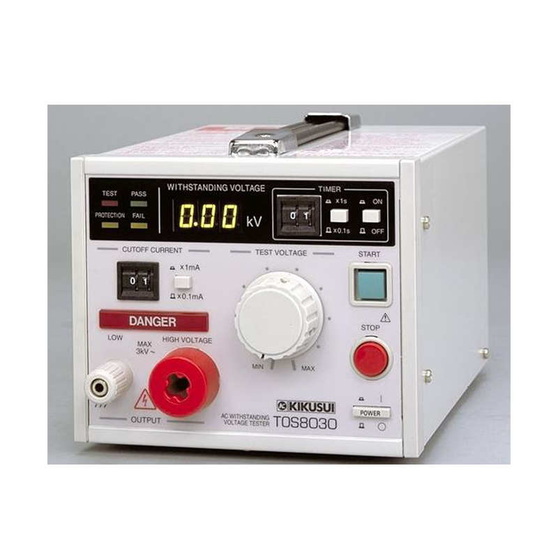 日本菊水 TOS8030 耐壓測(cè)試儀　