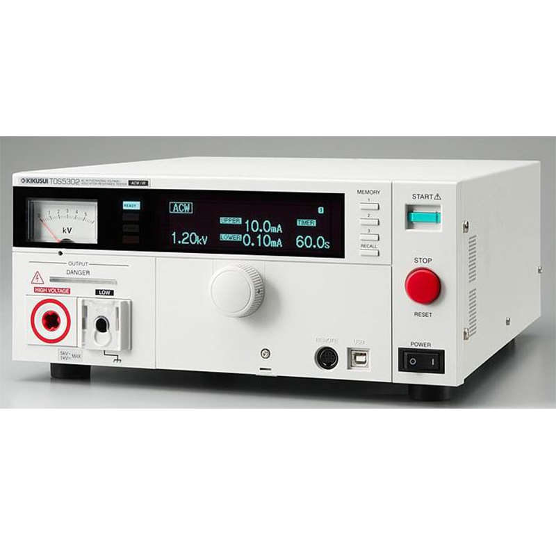 日本菊水 TOS5300 系列耐壓 / 絕緣電阻測(cè)試儀