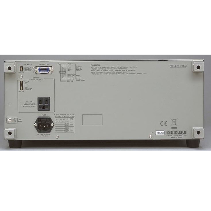 日本菊水 TOS5101 [10kV AC/DC] 耐壓測試儀