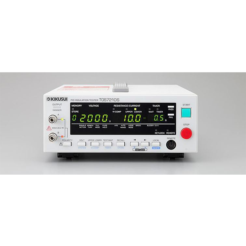 日本菊水 TOS7210S PID絕緣測(cè)試儀