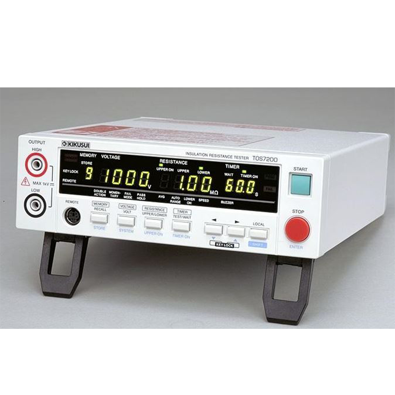 日本菊水 TOS7200 絕緣電阻計(jì)