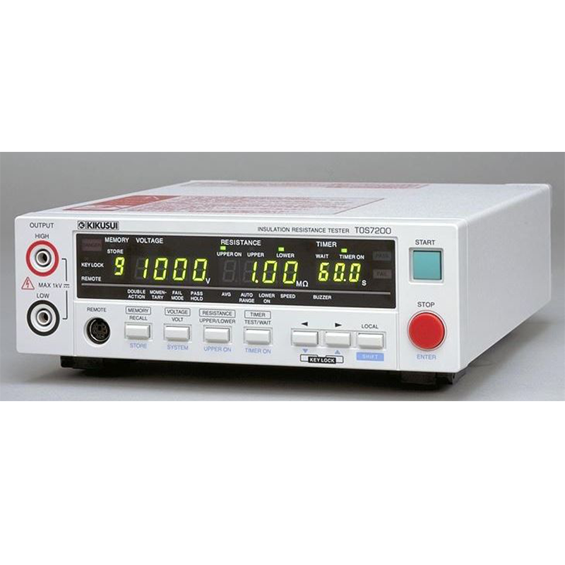 日本菊水 TOS7200 絕緣電阻計(jì)