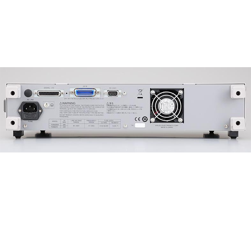 日本菊水 TOS6200A地線導通測試儀