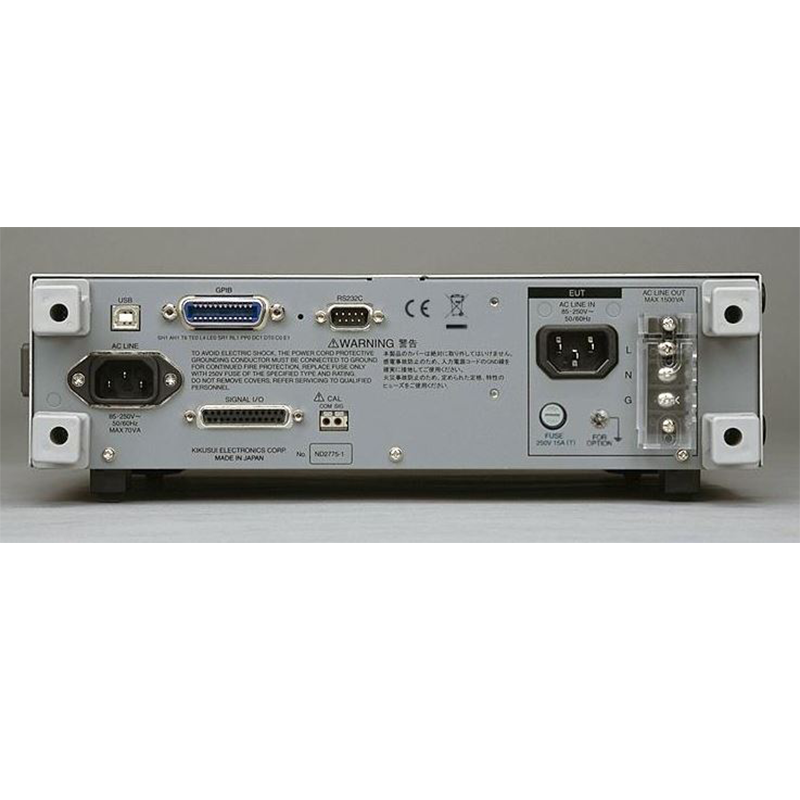 日本菊水 TOS3200 泄漏電流測試儀
