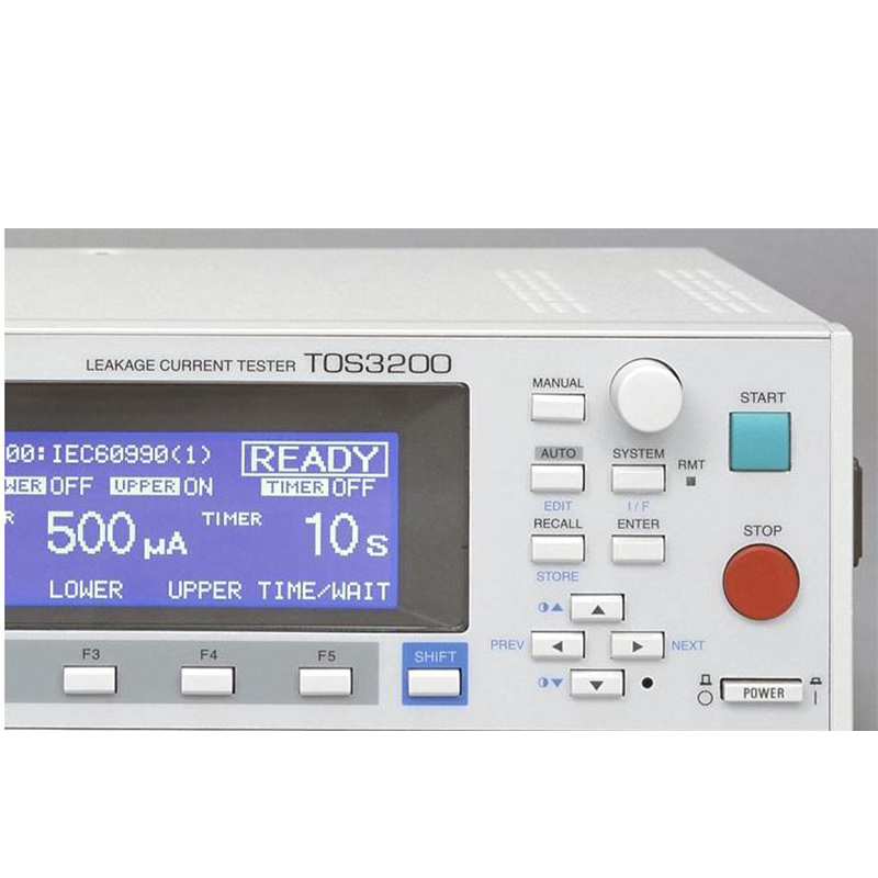 日本菊水 TOS3200 泄漏電流測試儀
