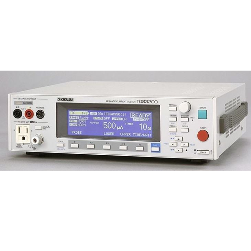 日本菊水 TOS3200 泄漏電流測(cè)試儀