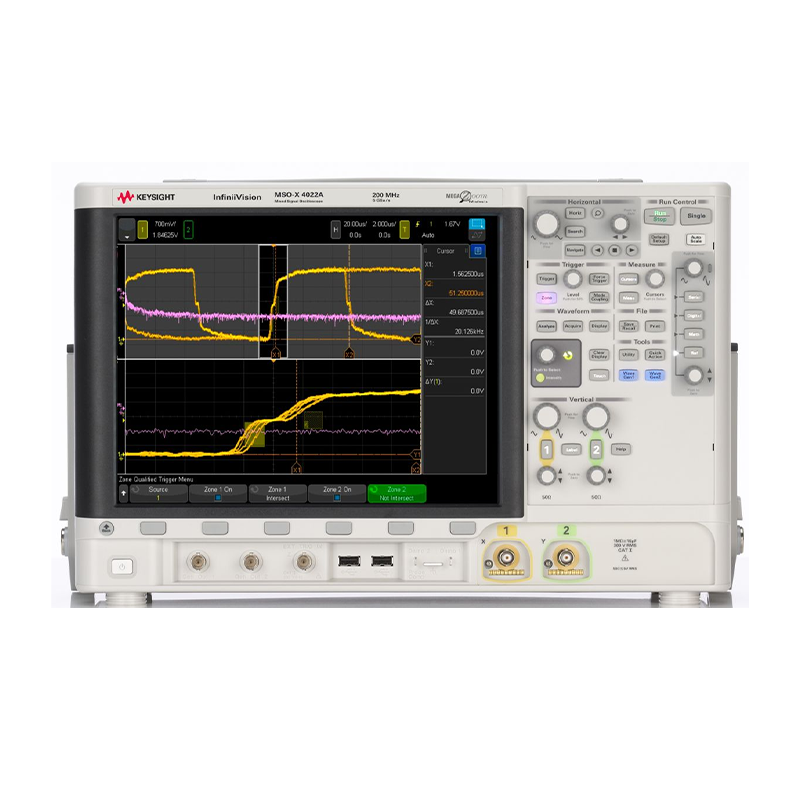 是德科技 MSOX4022A 混合信號示波器