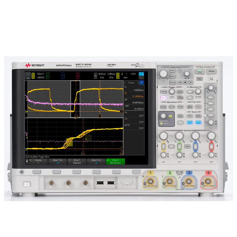 是德科技 MSOX4024A 混合信號示波器