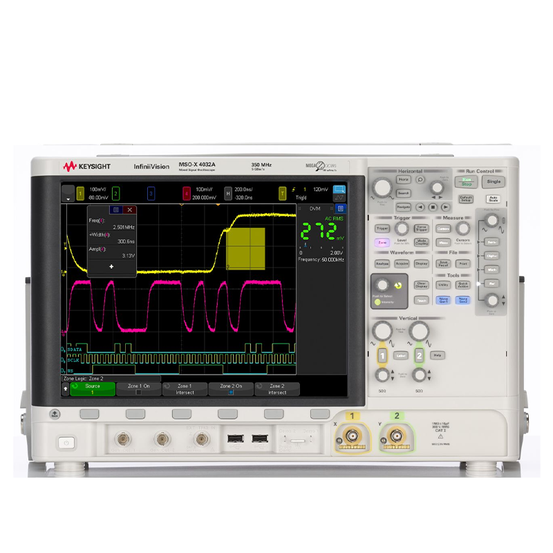 是德科技 MSOX4032A 混合信號示波器